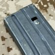 画像3: 沖縄放出品 実物 M4/M16 5.56mm  30rd アルミマガジン USED　1 (3)