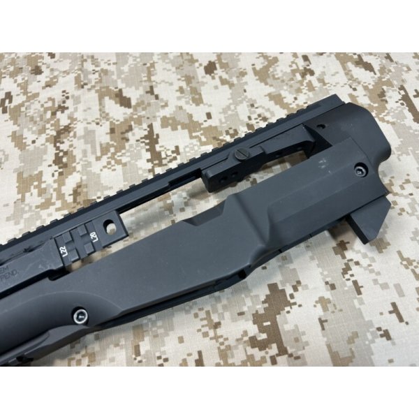 画像5: 実物 TROY M14 MCS (Modular chassis System)  BLACK (5)