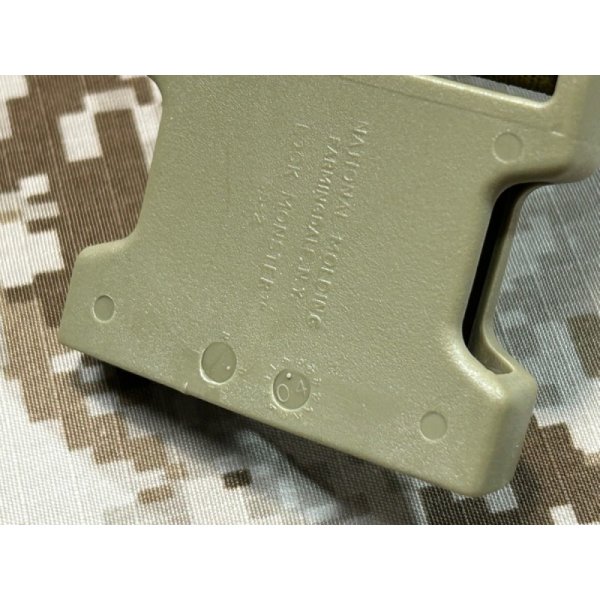 画像3: 実物 EAGLE　H&K MP7用 レッグホルスター カーキ 　美品 (3)