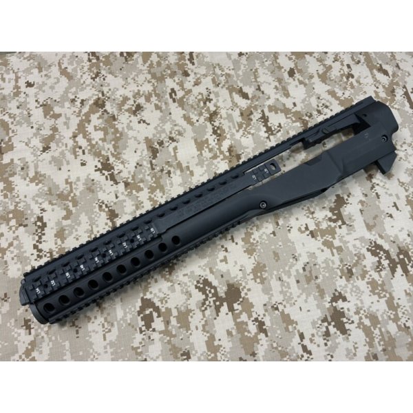 画像3: 実物 TROY M14 MCS (Modular chassis System)  BLACK (3)