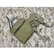 画像1: 実物 EAGLE　H&K MP7用 レッグホルスター カーキ 　美品 (1)