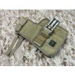 画像2: 実物 EAGLE　H&K MP7用 レッグホルスター カーキ 　美品 (2)