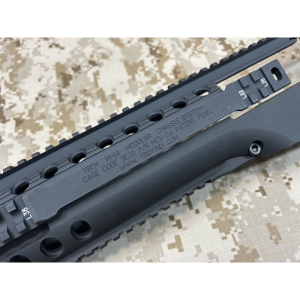 画像6: 実物 TROY M14 MCS (Modular chassis System)  BLACK (6)