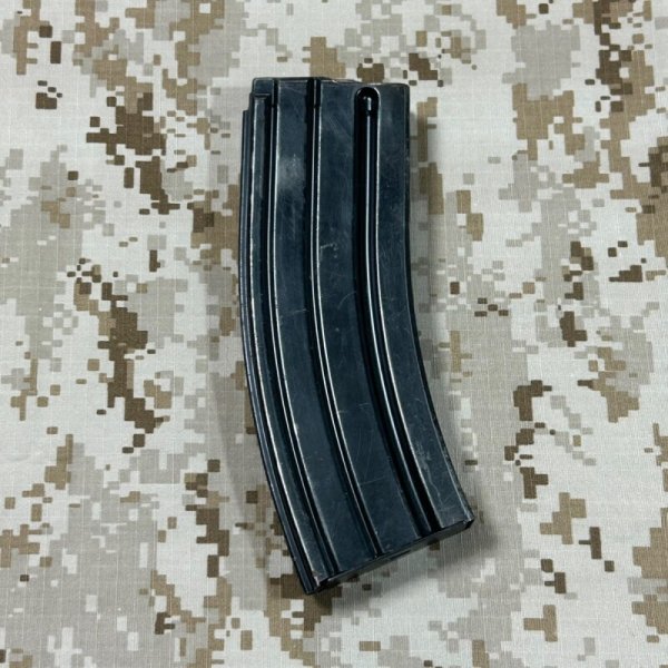 画像5: 沖縄放出品 実物 HK純正 30rdスチールマガジン オールドAF刻印(1)  HK416.MR556 (5)