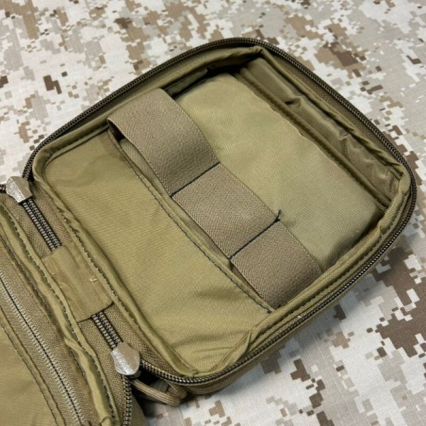 画像4: 実物 米軍放出 ITI LA-5/PEQ ナイロンキャリングバック (4)