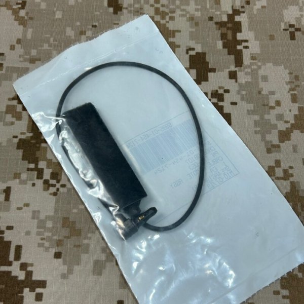 画像4: 米軍官給品  実物 L3 レーザーデバイス 用 テープスイッチ 黒 未使用 (4)