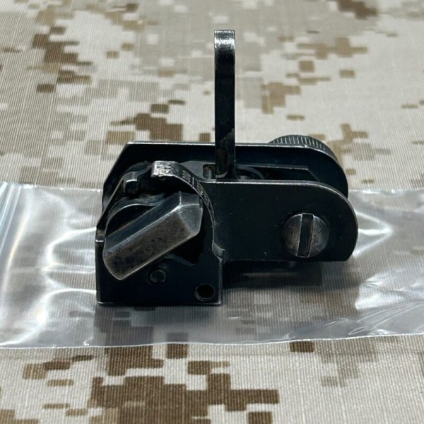 画像9: 米軍官給品 実物 MaTech BUIS 600m バックアップリアサイト 放出品  スレ有USED (9)