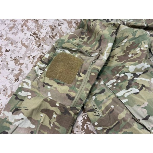 画像4: オールド 廃盤モデル  ARC'TERYX コンバットジャケット MULTICAM  XL:size (4)
