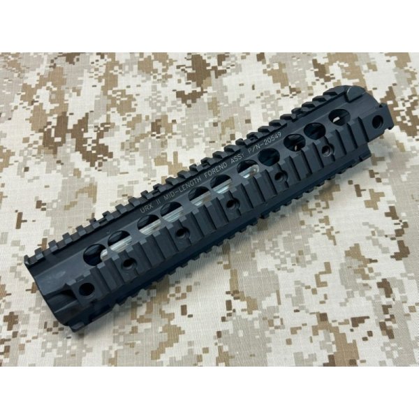 画像4: 実物 Knight's armament  ナイツ URX2  10.5inch ハンドガード BLACK P/N:20549 (4)