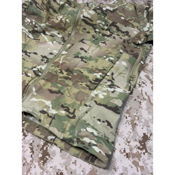 画像3: オールド 廃盤モデル  ARC'TERYX コンバットジャケット MULTICAM  XL:size (3)
