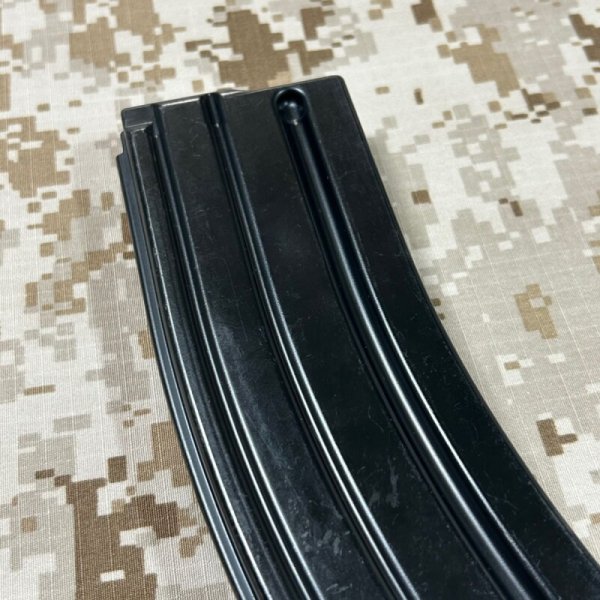 画像5: 沖縄放出品 実物 HK純正 30rdスチールマガジン オールドAE刻印(2)  HK416.MR556 (5)