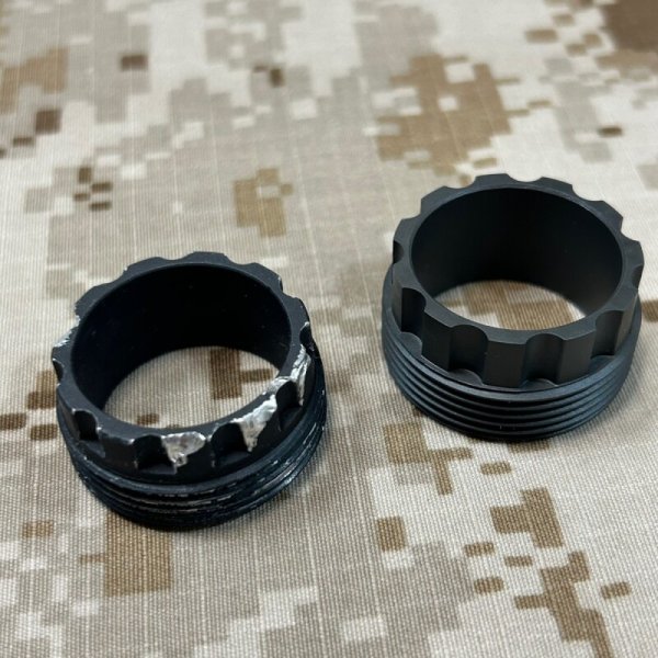 画像20: 実物 Knight's armament  ナイツ URX2  10.5inch ハンドガード BLACK P/N:20549 (20)