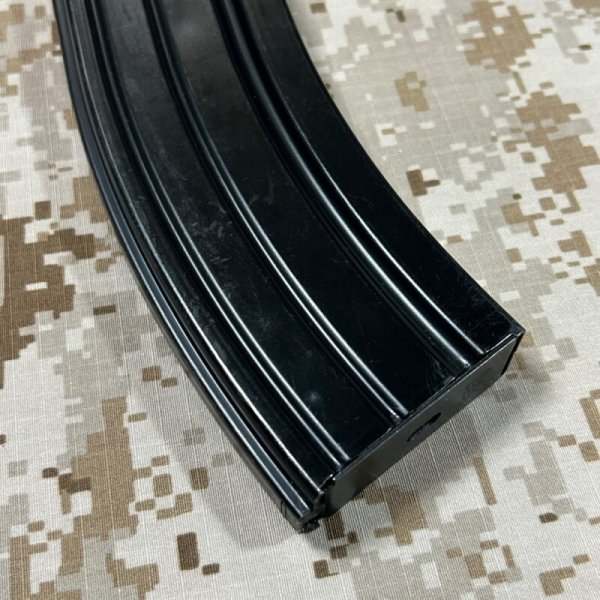 画像6: 沖縄放出品 実物 HK純正 30rdスチールマガジン オールドAE刻印(2)  HK416.MR556 (6)