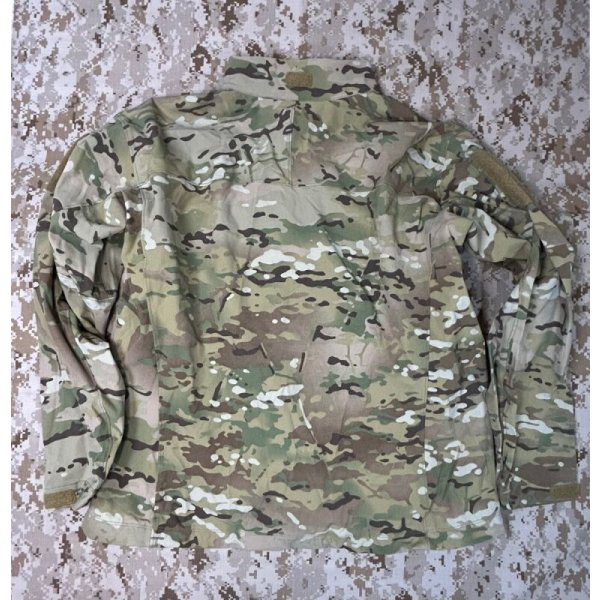 画像10: オールド 廃盤モデル  ARC'TERYX コンバットジャケット MULTICAM  XL:size (10)