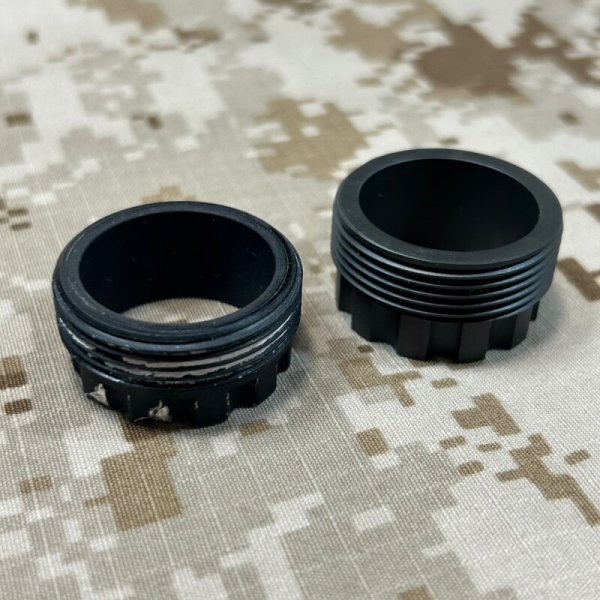 画像21: 実物 Knight's armament  ナイツ URX2  10.5inch ハンドガード BLACK P/N:20549 (21)