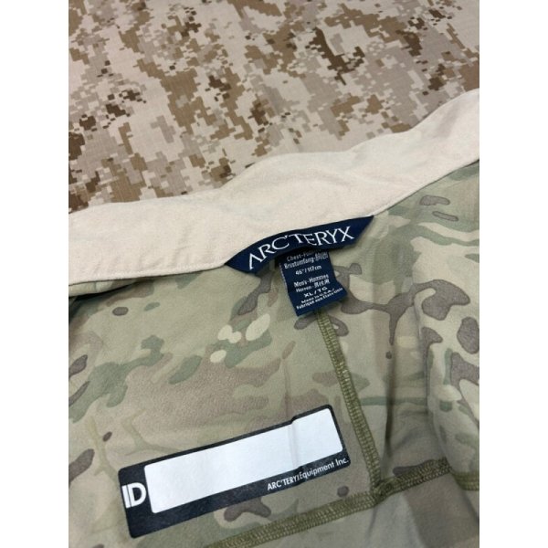 画像8: オールド 廃盤モデル  ARC'TERYX コンバットジャケット MULTICAM  XL:size (8)