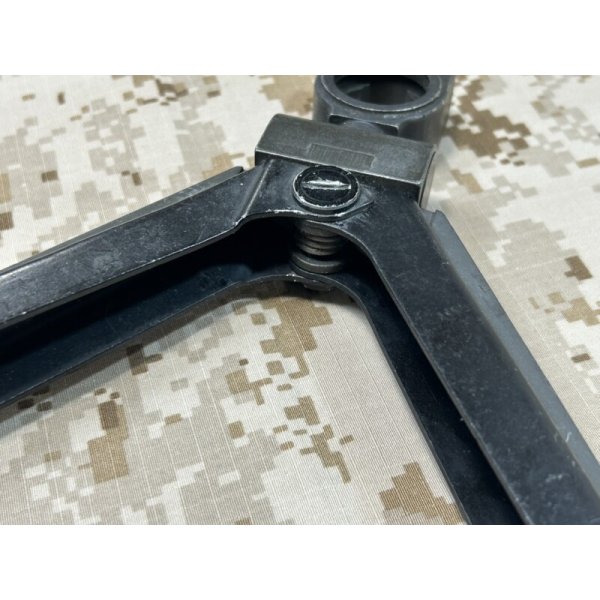 画像6: 実物 米軍官給品 FN M240 LMG バイポッド 放出品 (6)