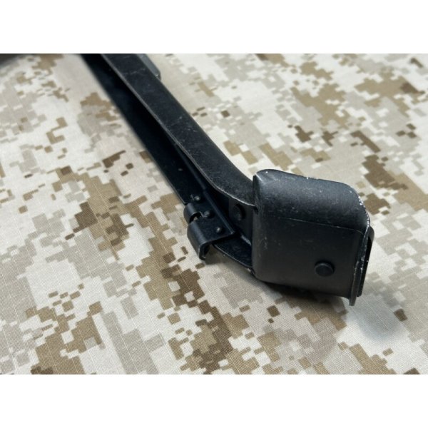 実物 米軍官給品 FN M240 LMG バイポッド 放出品 - BLACK LINE