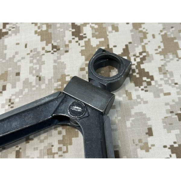 画像8: 実物 米軍官給品 FN M240 LMG バイポッド 放出品 (8)