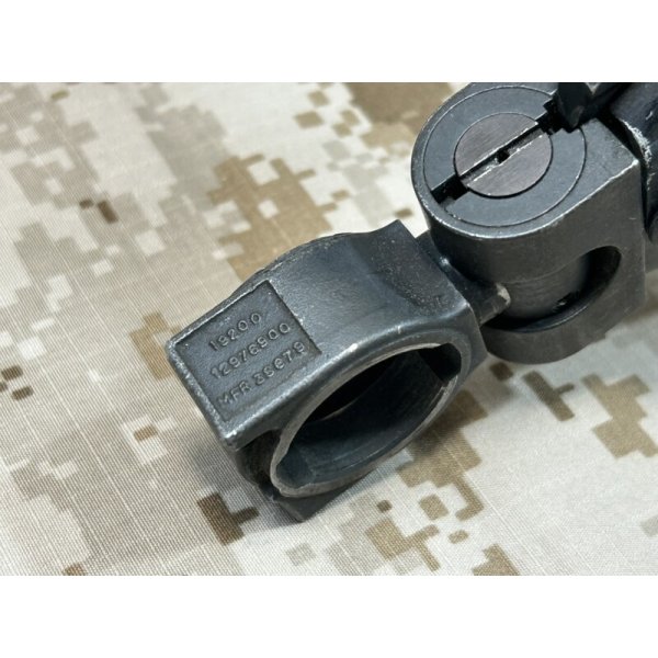 画像9: 実物 米軍官給品 FN M240 LMG バイポッド 放出品 (9)