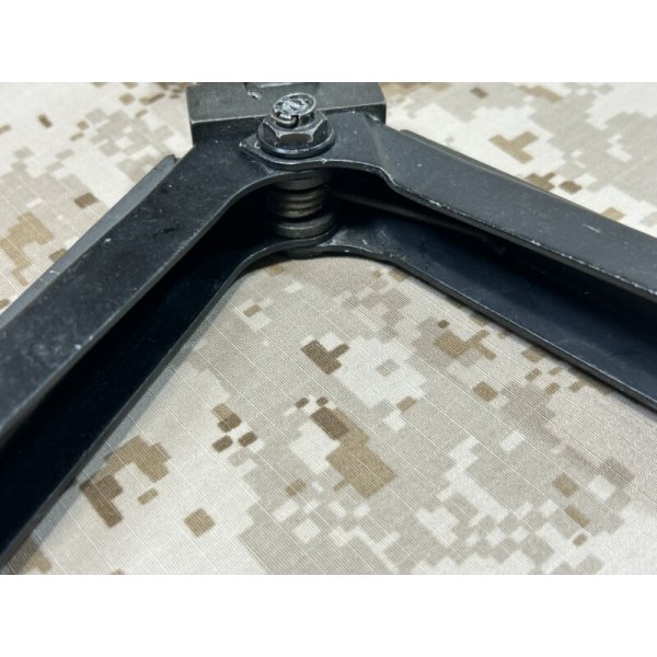 画像3: 実物 米軍官給品 FN M240 LMG バイポッド 放出品 (3)
