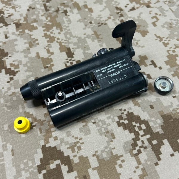 画像7: 沖縄放出品 米軍官給 AN/PAC-4C IR エイミングライトデバイス  セット (7)
