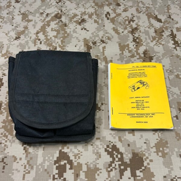 画像15: 沖縄放出品 米軍官給 AN/PAC-4C IR エイミングライトデバイス  セット (15)