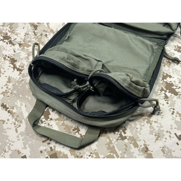 画像8: 官給品 MSA ヘッドセット用 ナイロンバック SG (8)