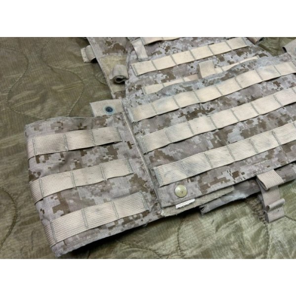 画像5: オールド 実物 LBT-6094B aor1 プレートキャリア ポーチセット 白パルス 放出品 (5)