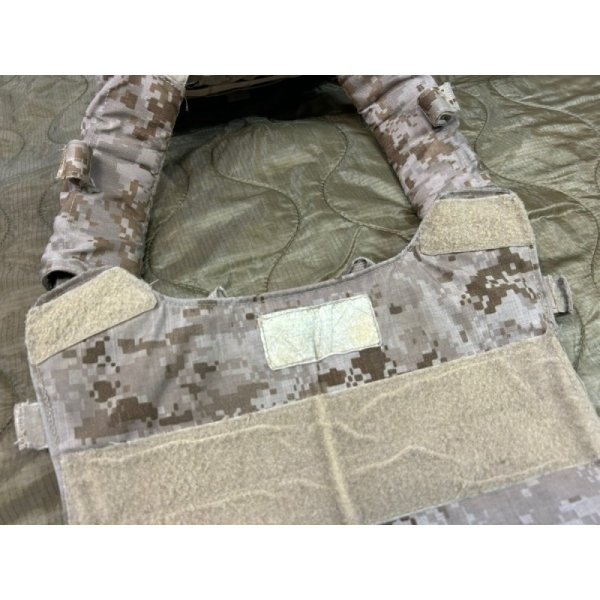 画像16: オールド 実物 LBT-6094B aor1 プレートキャリア ポーチセット 白パルス 放出品 (16)