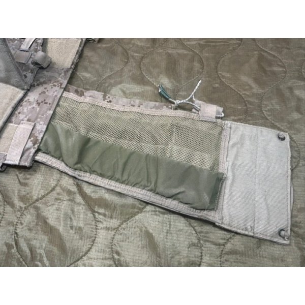 画像15: オールド 実物 LBT-6094B aor1 プレートキャリア ポーチセット 白パルス 放出品 (15)