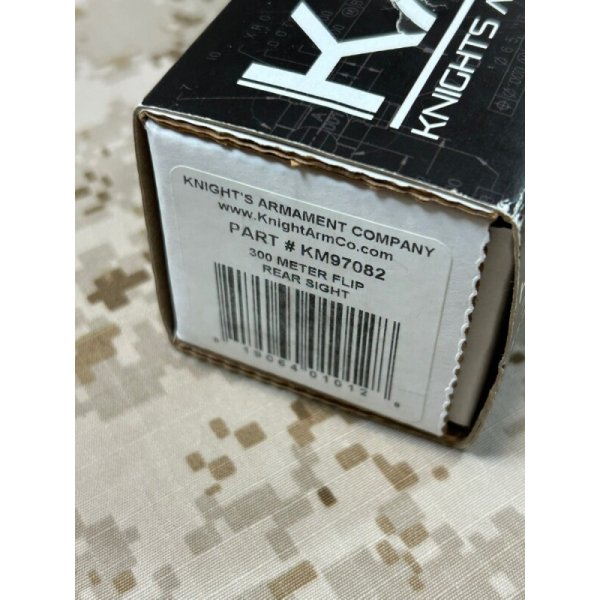 画像14: 実物 knight's ナイツ 300m BUIS  バックアップリアサイト   PN:97082 (14)