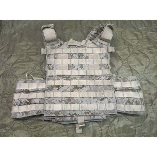 画像9: オールド 実物 LBT-6094B aor1 プレートキャリア ポーチセット 白パルス 放出品 (9)