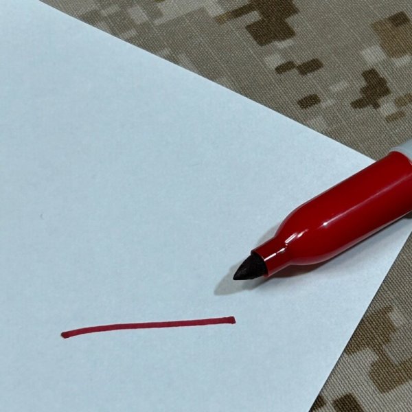 画像6: シャーピー ファインポイント マーカー(マジックペン)Sharpie Fine Point 黒赤青 (6)