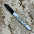 画像2: シャーピー ファインポイント マーカー(マジックペン)Sharpie Fine Point 黒赤青 (2)