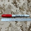画像7: シャーピー ファインポイント マーカー(マジックペン)Sharpie Fine Point 黒赤青 (7)
