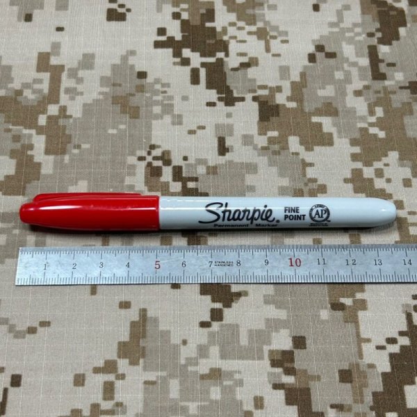 画像7: シャーピー ファインポイント マーカー(マジックペン)Sharpie Fine Point 黒赤青 (7)