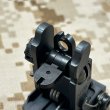 画像8: 実物 ARMS # 40L 75MOA  ロープロファイルフリップアップリアサイト (8)