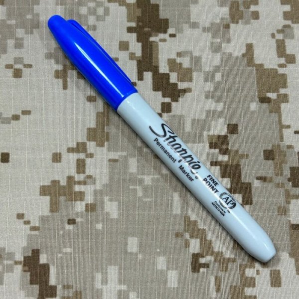 画像4: シャーピー ファインポイント マーカー(マジックペン)Sharpie Fine Point 黒赤青 (4)