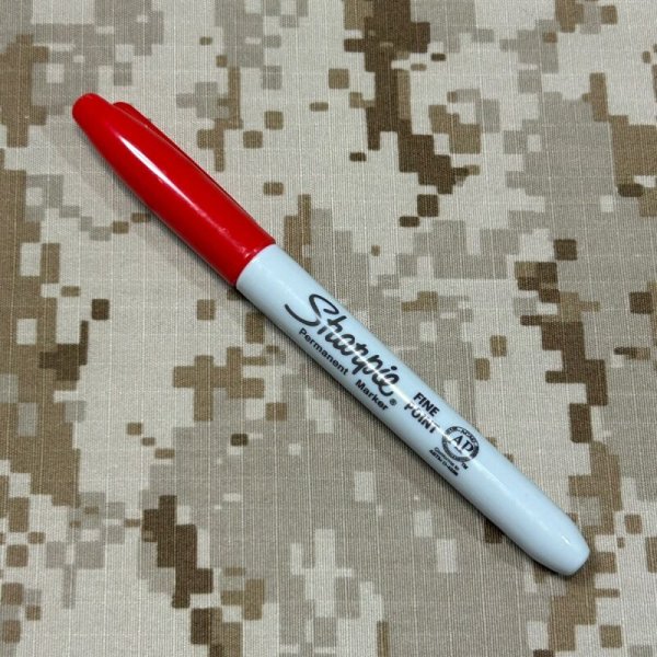 画像3: シャーピー ファインポイント マーカー(マジックペン)Sharpie Fine Point 黒赤青 (3)