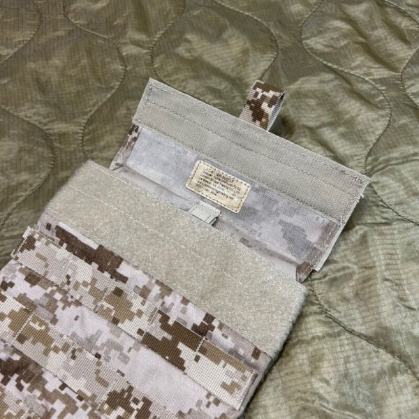 画像5: 実物 LBT-6119B-500D-T aor1 モジュラーハイドレーションポーチ(72oz)2014 (5)