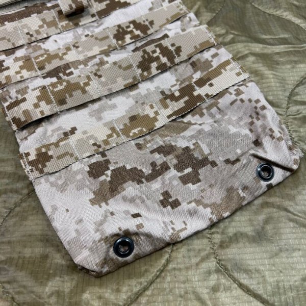 画像2: 実物 LBT-6119B-500D-T aor1 モジュラーハイドレーションポーチ(72oz)2014 (2)