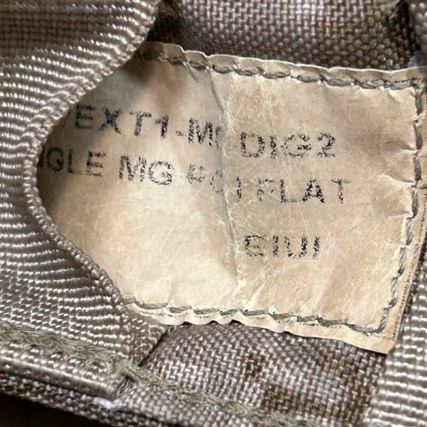 画像6: 実物 EAGLE aor1 M9シングルマグポーチ エクステンド  12/06 (6)