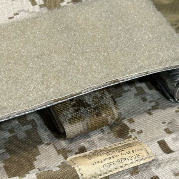 画像7: LBT-6142B-330DT aor1 ハイドレーションポーチ(33oz)2009年製 (7)