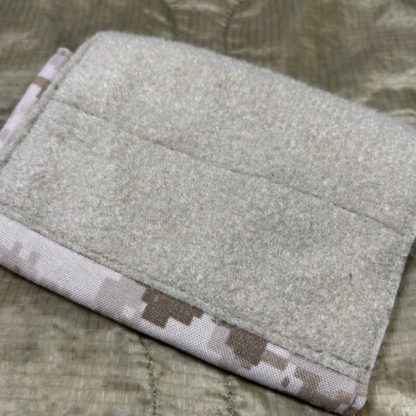 画像2: 実物 EAGLE aor1 GEGチェストポーチ 2012年 (2)