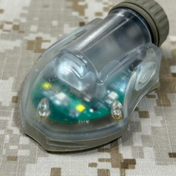 画像5: 実物 manta マンタストロボライト MS-0013 (IR/ホワイト) USED (5)