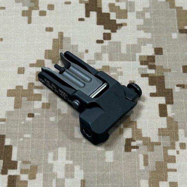 画像4: 米軍官給品 実物 Knight's KAC M4 フロントサイト BLACK  PN:99051  美品 (4)
