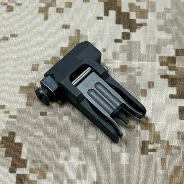 画像5: 米軍官給品 実物 Knight's KAC M4 フロントサイト BLACK  PN:99051  美品 (5)