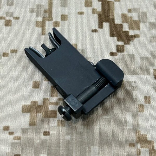画像9: 米軍官給品 実物 Knight's KAC M4 フロントサイト BLACK  PN:99051  美品 (9)