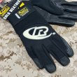 画像2: オールド RINGERS コールドウェザーグローブ 黒 Mサイズ  デットストック (2)